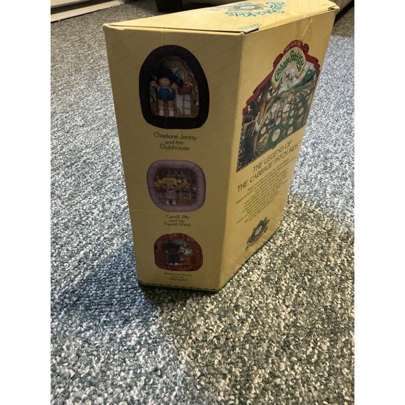 Vintage 1983 Cabbage Patch Pin Ups Doll Candi Jilly& Her Sweet Shop Coleco #3934 - Picture 3 of 9